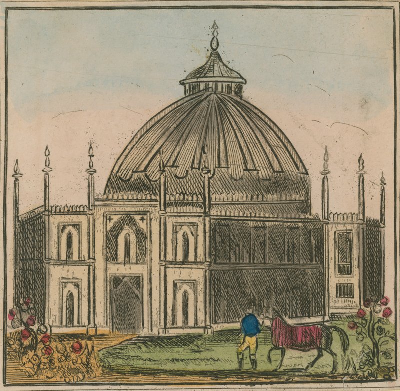 Vista generale del Brighton Dome da English School
