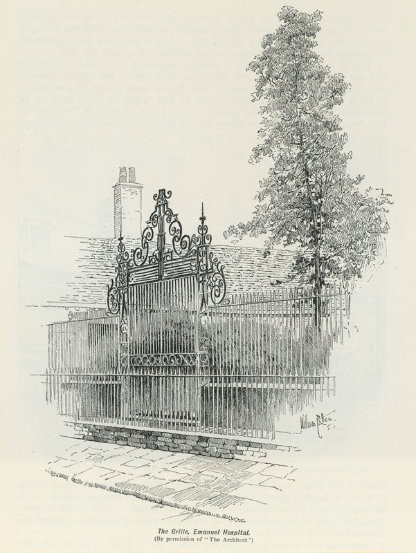 Vista generale della griglia dell