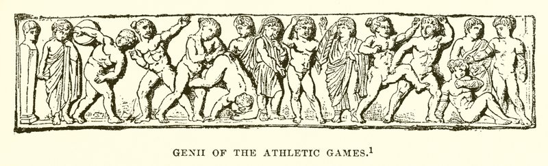 Genii dei giochi atletici da English School