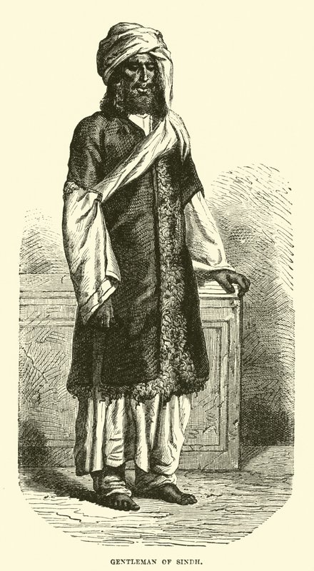 Gentiluomo del Sindh da English School