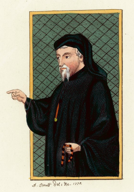Geoffrey Chaucer da English School