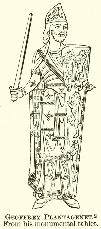 Goffredo Plantageneto da English School
