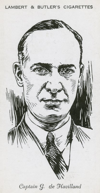 Geoffrey de Havilland, aviatore e progettista e produttore di aeromobili inglese da English School