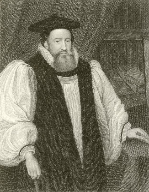 George Abbot, Arcivescovo di Canterbury da English School