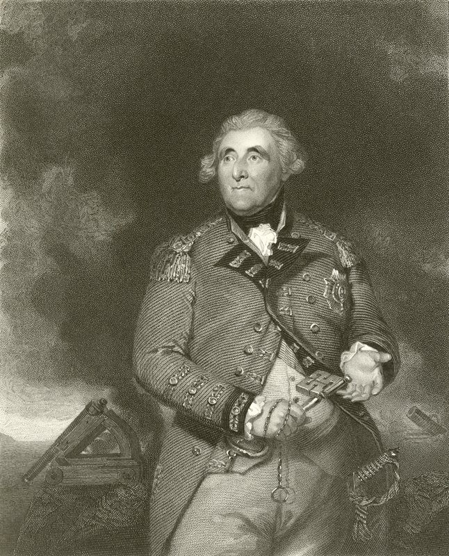 George Augustus Eliott, Lord Heathfield da English School