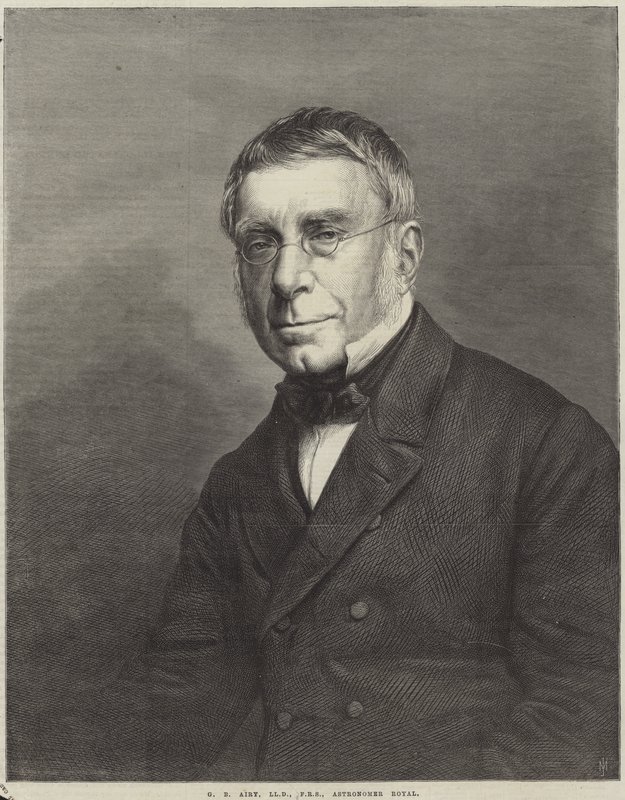 George Biddell Airy da English School