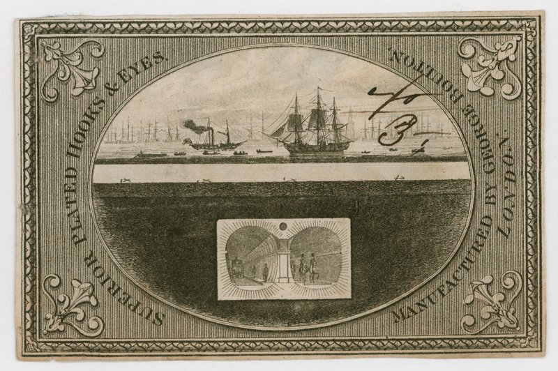 George Boulton, biglietto da visita da English School