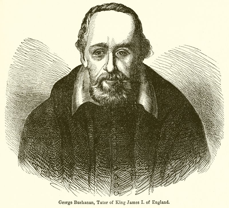 George Buchanan, tutore di re Giacomo I d