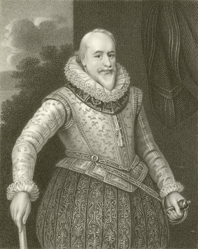 George Carew, Conte di Totnes da English School