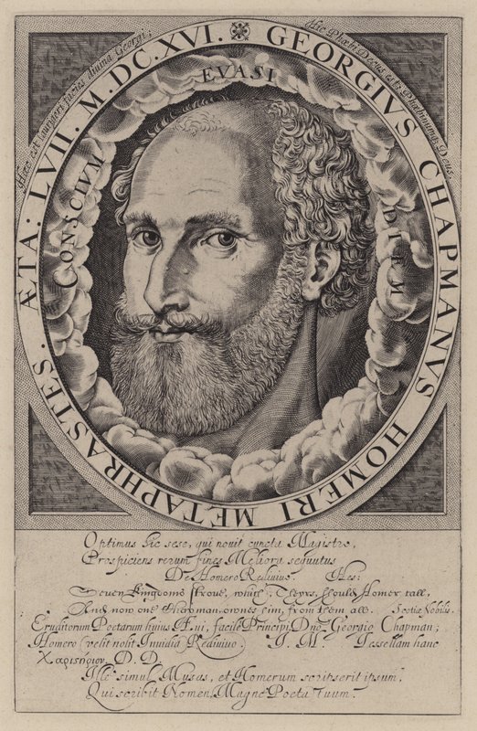 George Chapman, drammaturgo, traduttore e poeta inglese da English School