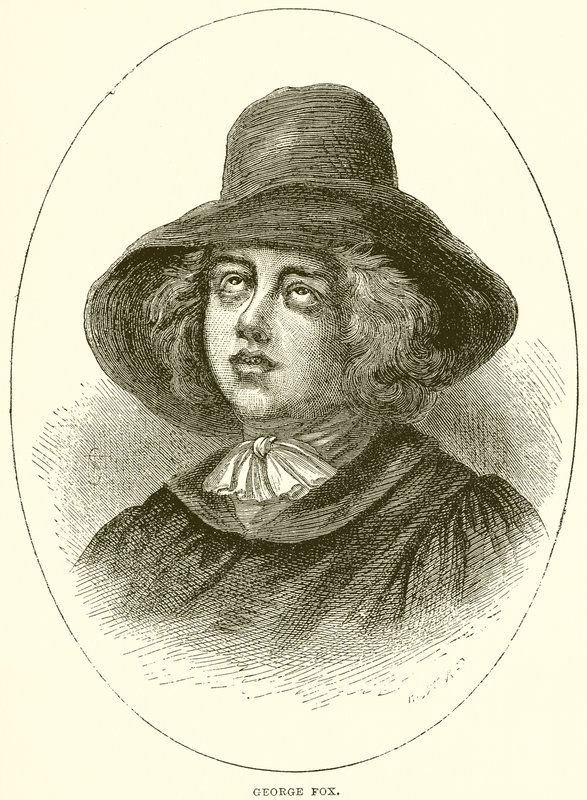 George Fox da English School