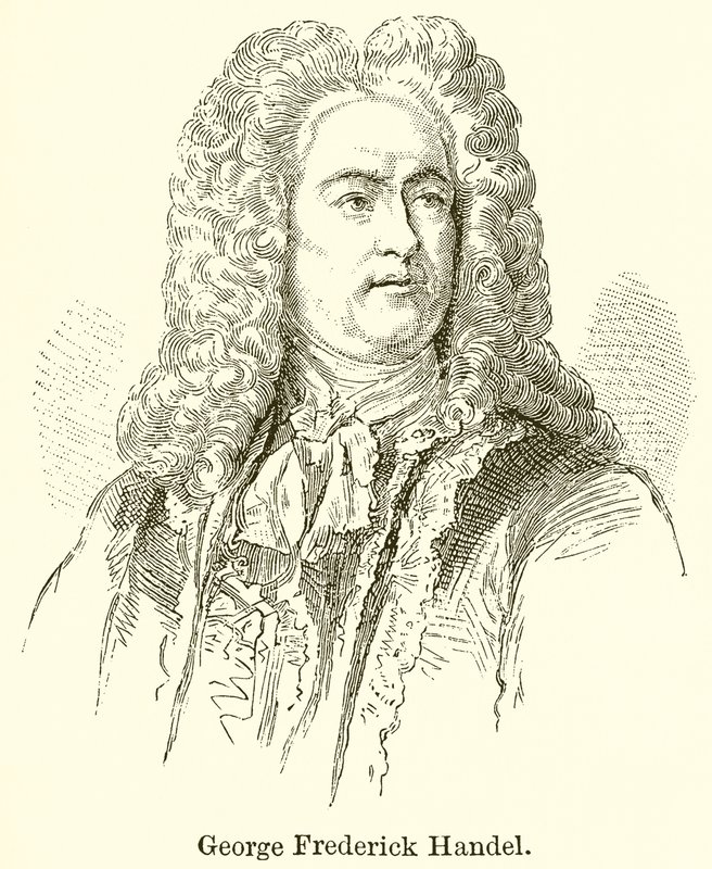 George Frederick Handel da English School