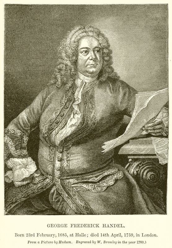Georg Friedrich Händel da English School