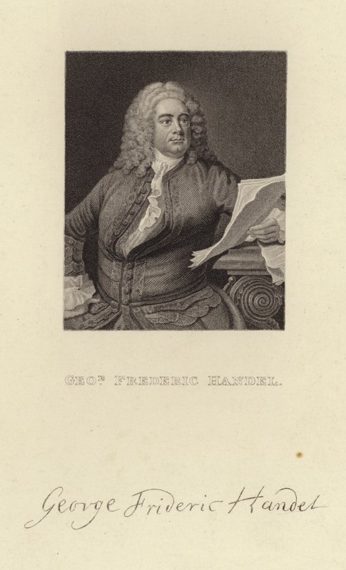 George Frederick Handel da English School