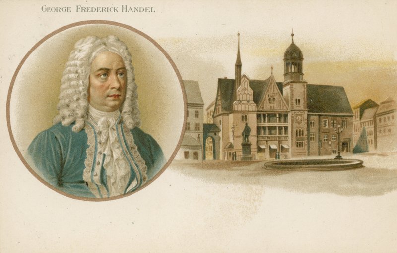 George Frideric Handel, compositore tedesco naturalizzato britannico da English School