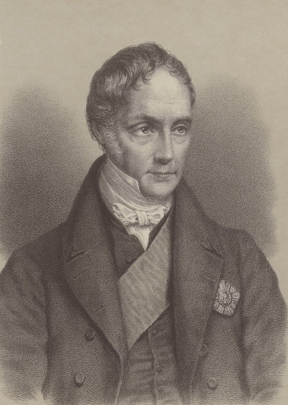 George Hamilton Gordon, 4º Conte di Aberdeen, Primo Ministro Britannico 1852-1855 da English School