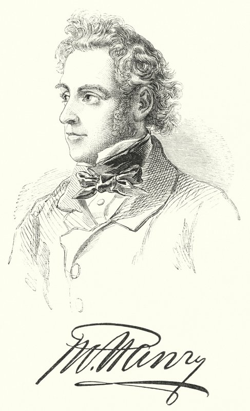 George Harvey (incisione) da English School