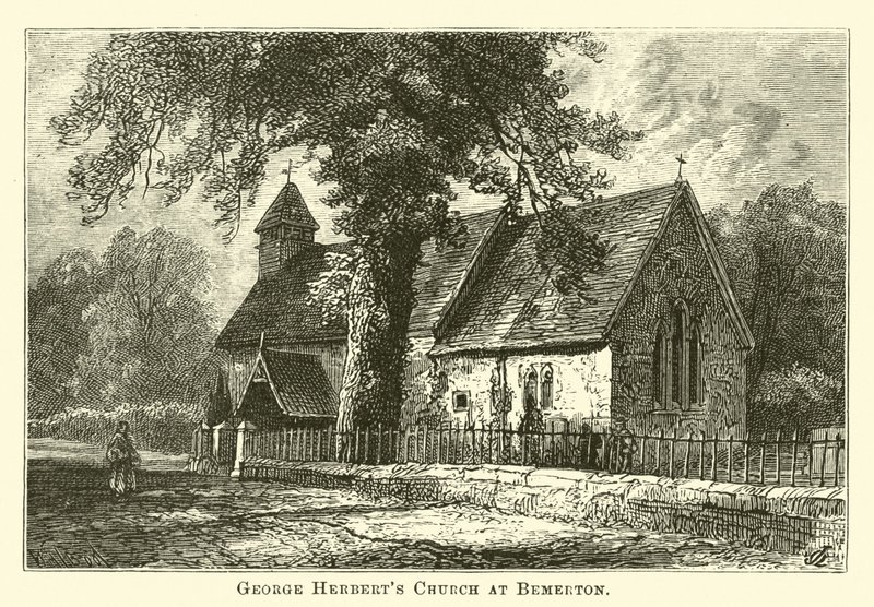 Chiesa di George Herbert a Bemerton da English School