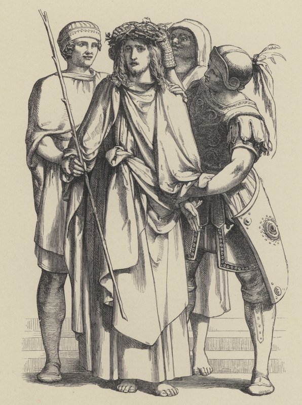 Poesia di George Herbert, Il Sacrificio da English School