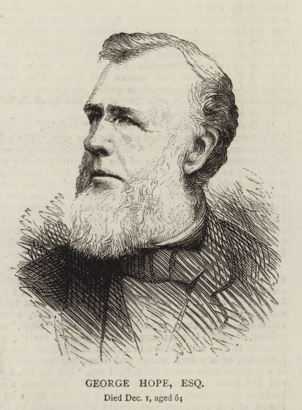 George Hope, Esquire da English School