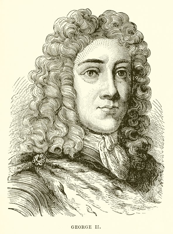 Giorgio II da English School