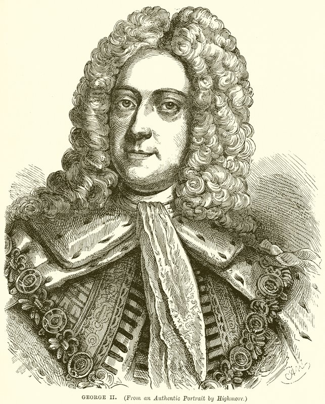 Giorgio II da English School