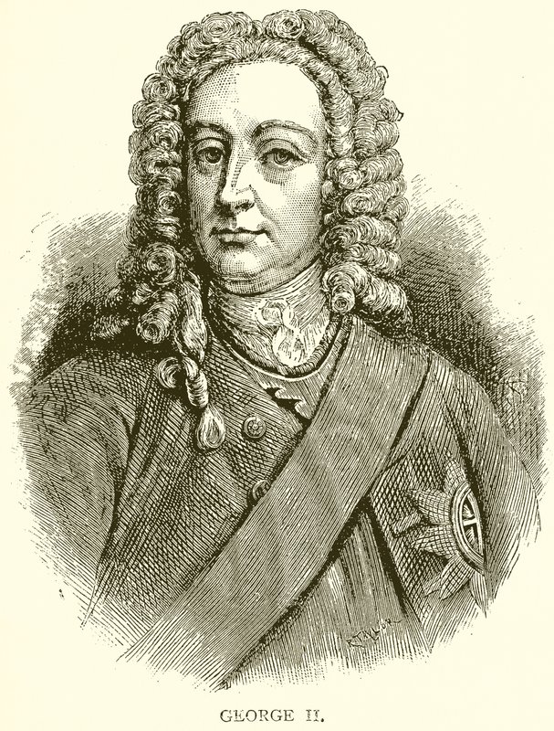 Giorgio II da English School