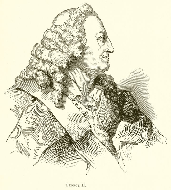 Giorgio II da English School