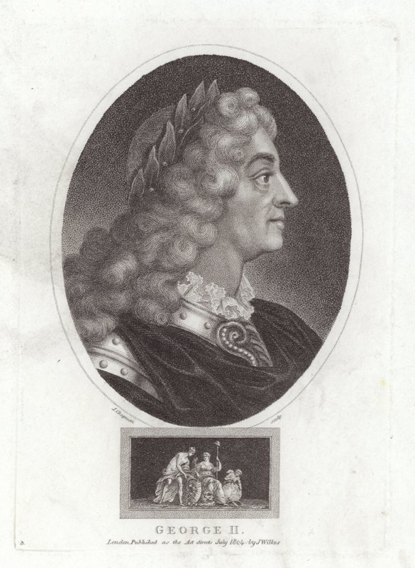 Giorgio II da English School
