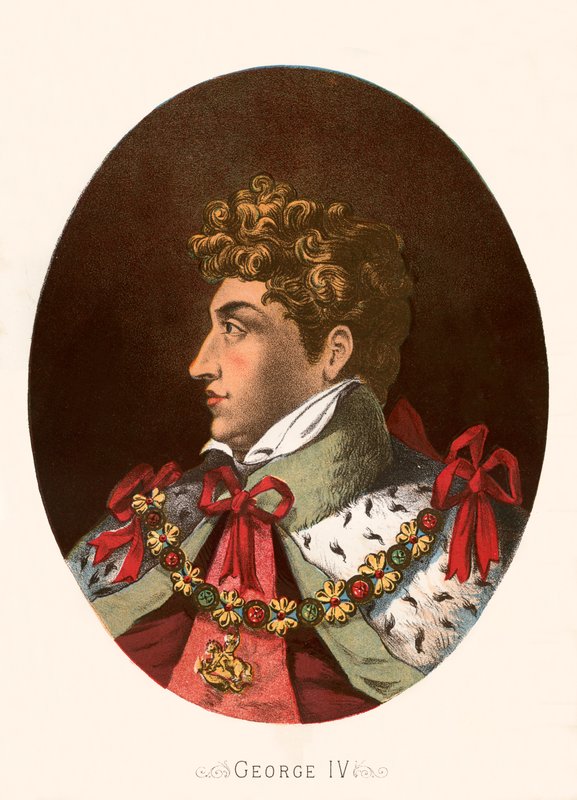 Giorgio IV da English School