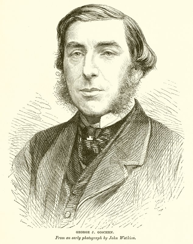 George J. Goschen da English School
