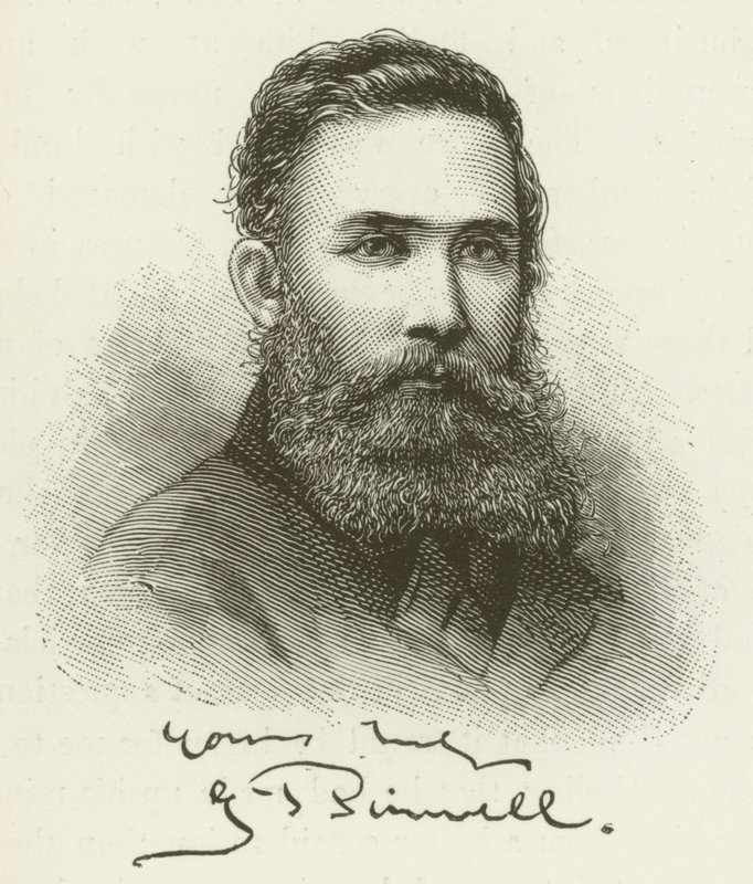 George John Pinwell da English School