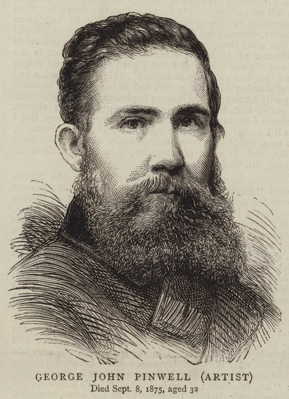 George John Pinwell, Artista da English School