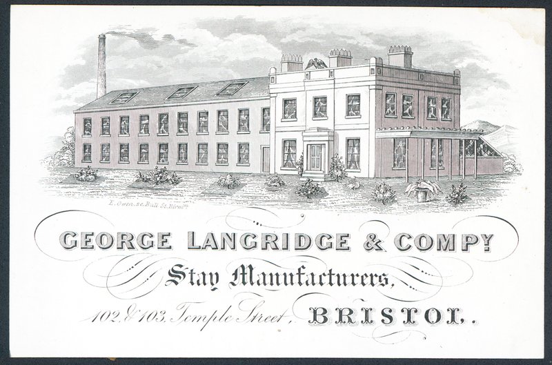 George Langridge & Company, produttori di stay da English School