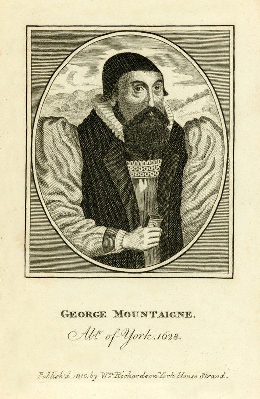 George Mountaigne, Arcivescovo di York da English School