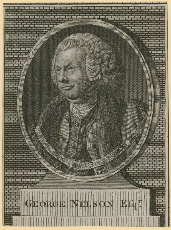 George Nelson, sindaco di Londra da English School