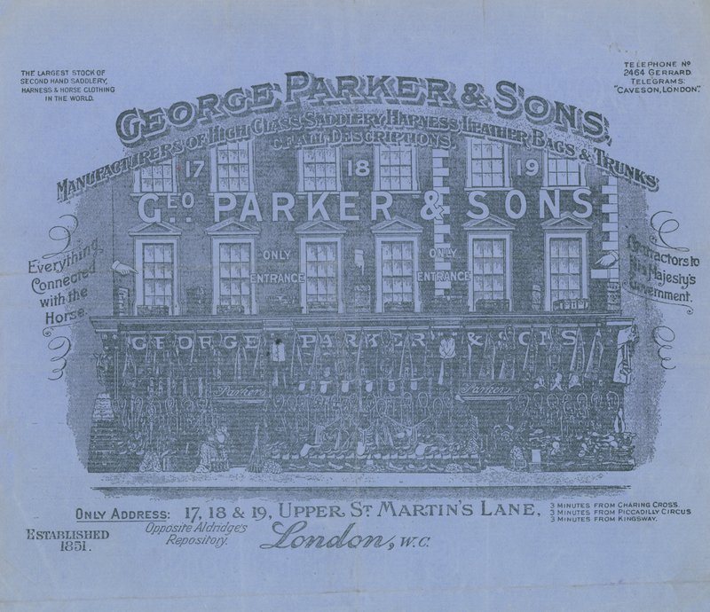 Negozio di George Parker & Sons da English School