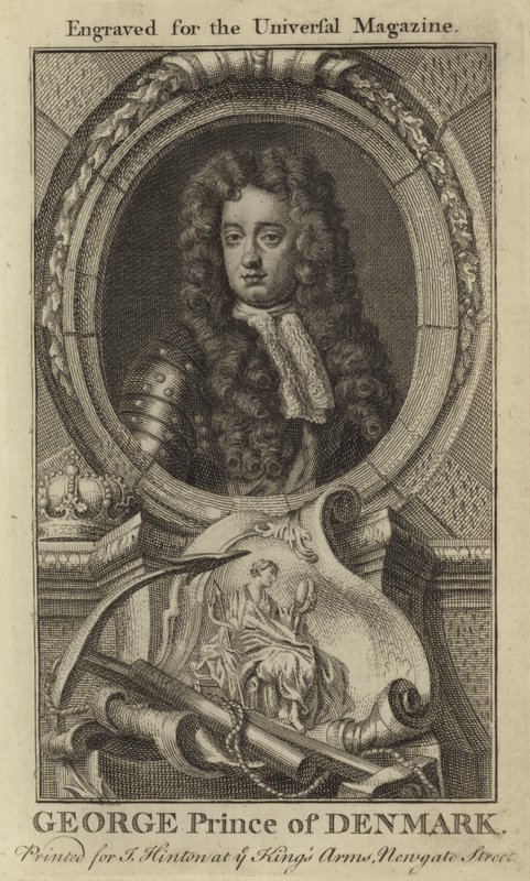 Giorgio, Principe di Danimarca da English School