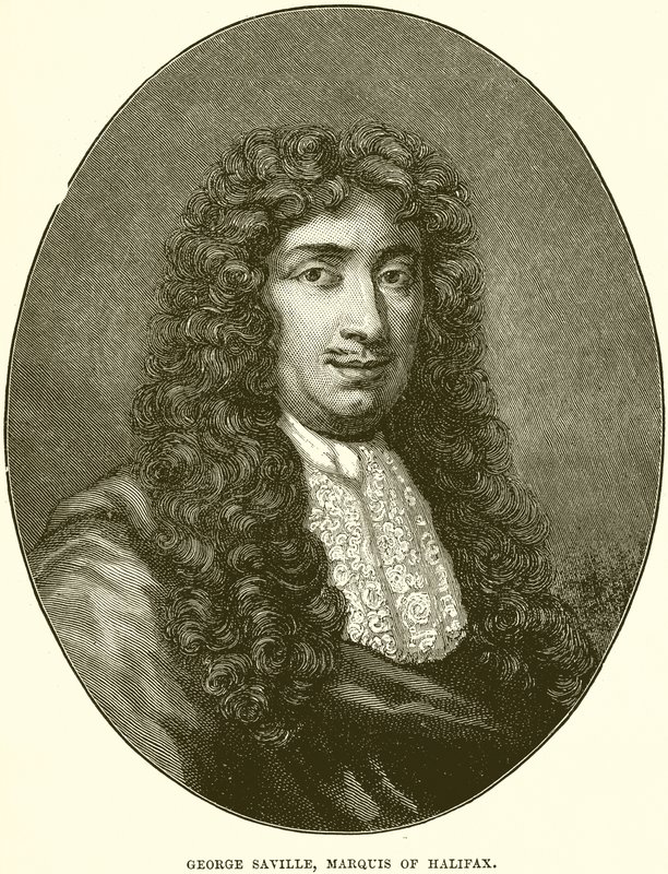 George Saville, marchese di Halifax da English School