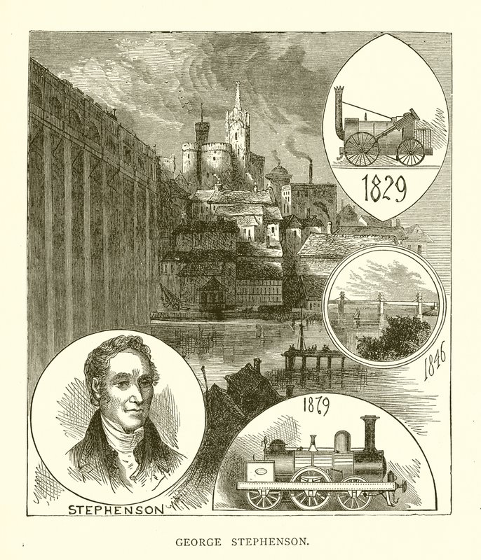 George Stephenson da English School