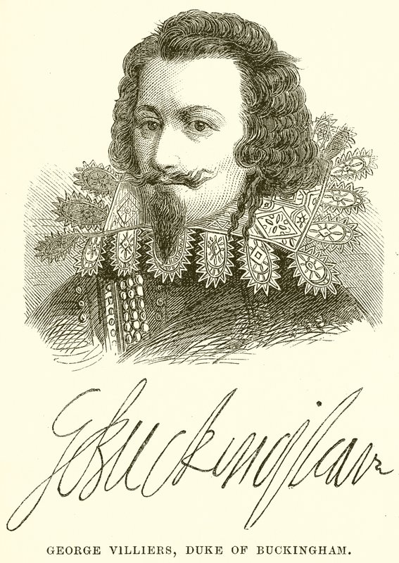 George Villiers, Duca di Buckingham da English School