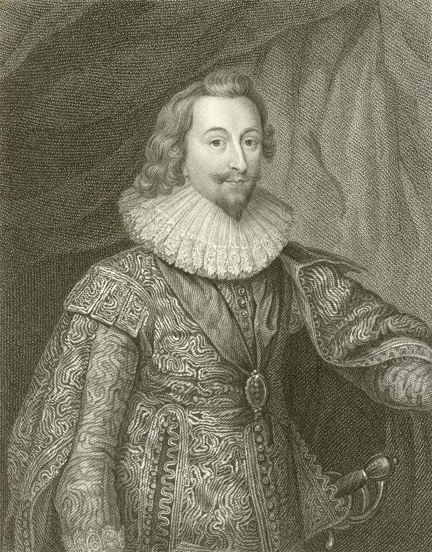 George Villiers, Duca di Buckingham da English School