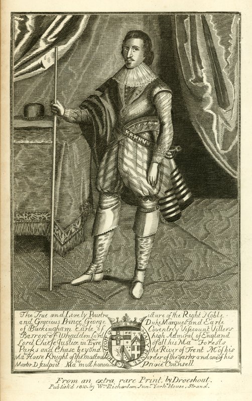 George Villiers, Primo Duca di Buckingham da English School