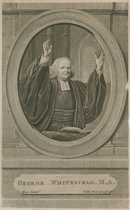 George Whitefield, MA, uno dei fondatori del Metodismo da English School