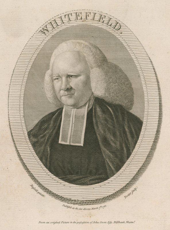 George Whitefield, MA, uno dei fondatori del Metodismo da English School