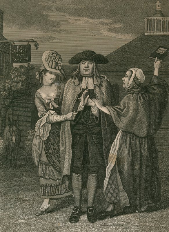 George Whitefield, MA, uno dei fondatori del Metodismo da English School