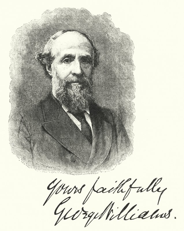 George Williams (incisione) da English School