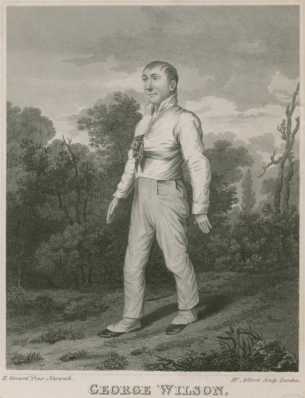 George Wilson, il celebre pedone di Blackheath da English School