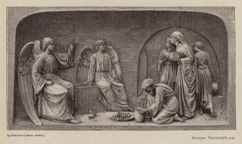 George Zinworzh, Scultore da English School