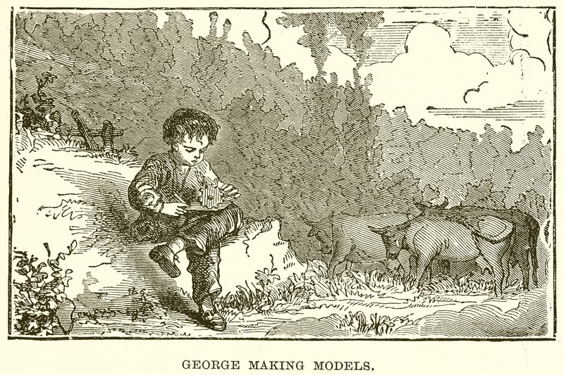 George che fa modelli da English School